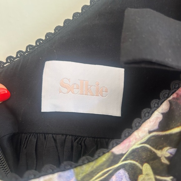 Selkie Fete de Fleurs Love Story Dress - Picture 4 of 13